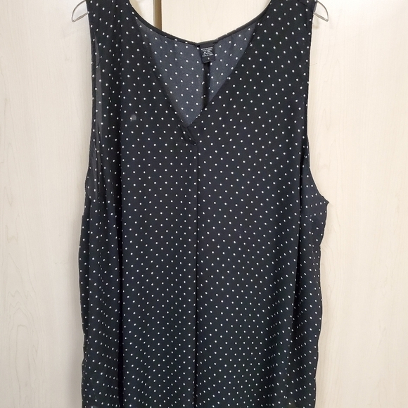 Torrid Polka Dot Tunic #1169 - Picture 3 of 5